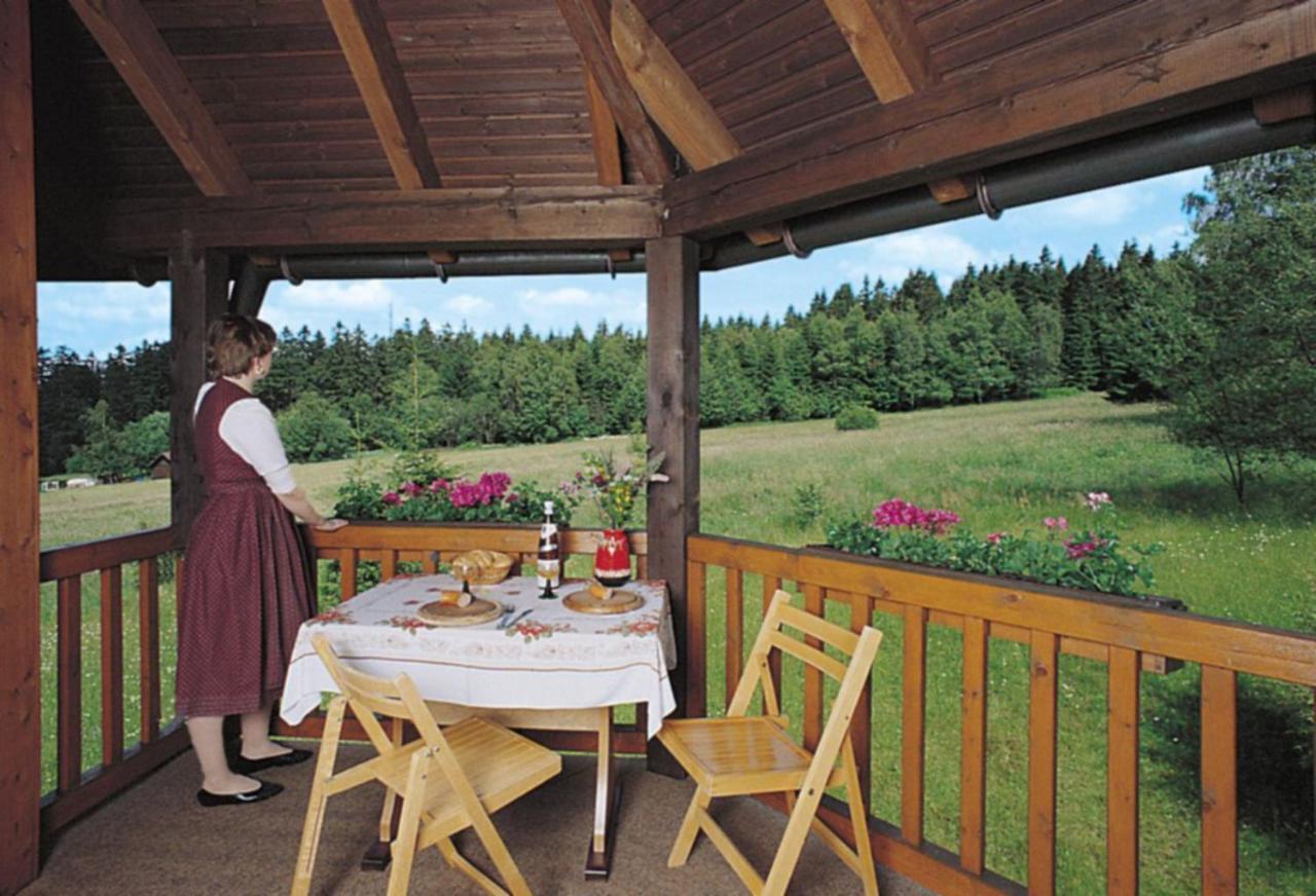 Ferienwohnungen Landhaus Tannenhof Бішофсґрюн Екстер'єр фото