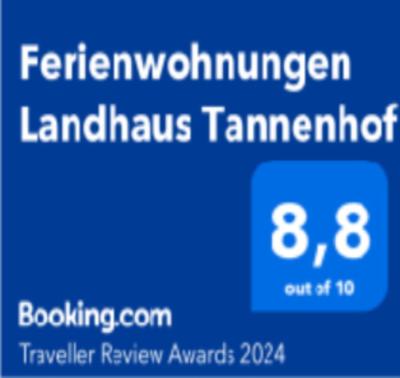 Ferienwohnungen Landhaus Tannenhof Бішофсґрюн Екстер'єр фото