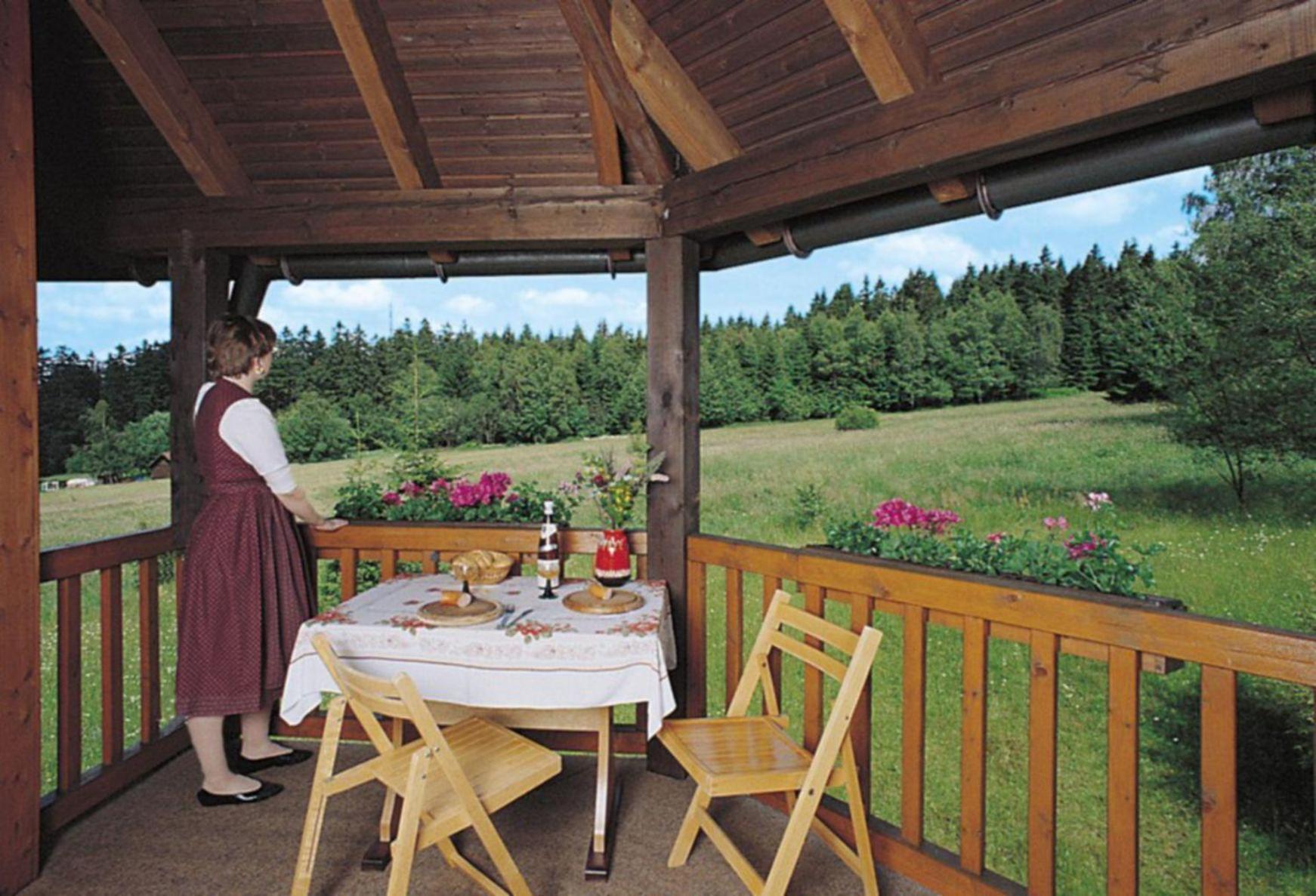Ferienwohnungen Landhaus Tannenhof Бішофсґрюн Екстер'єр фото